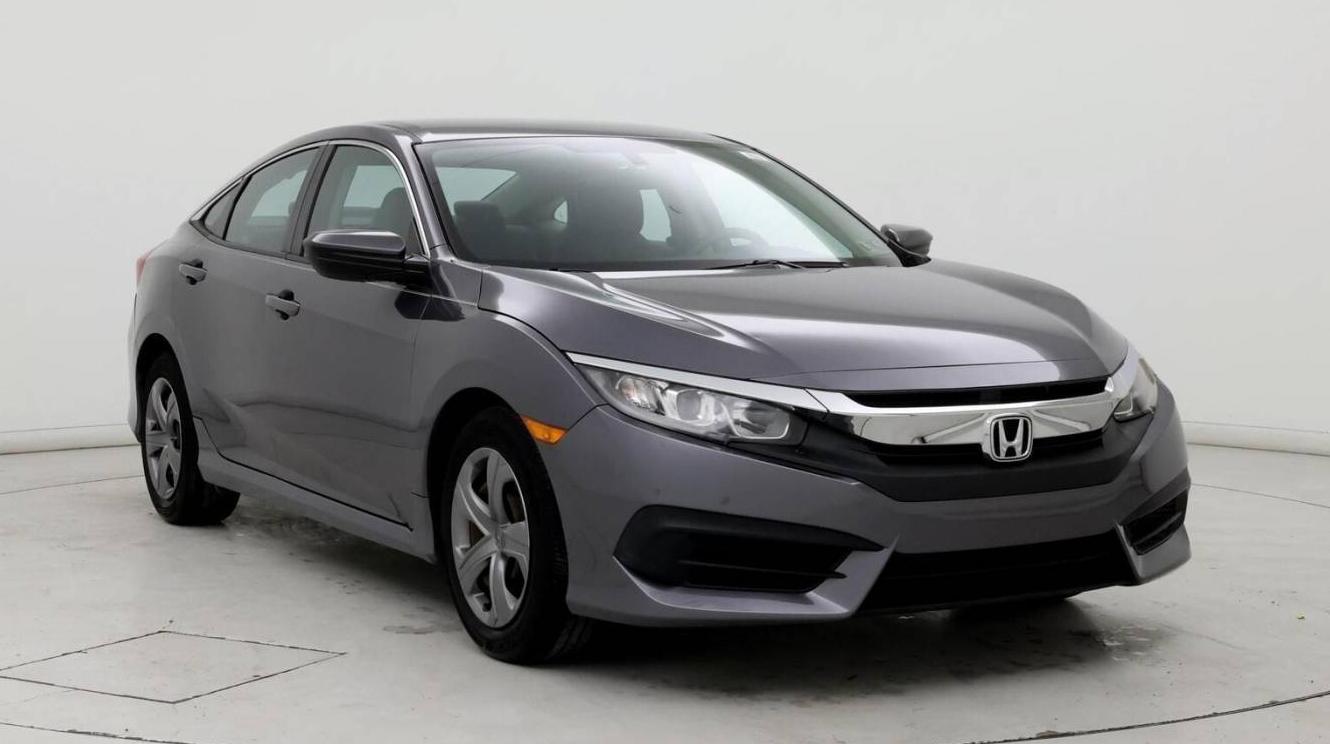 HONDA CIVIC 2016 19XFC2F51GE244421 image