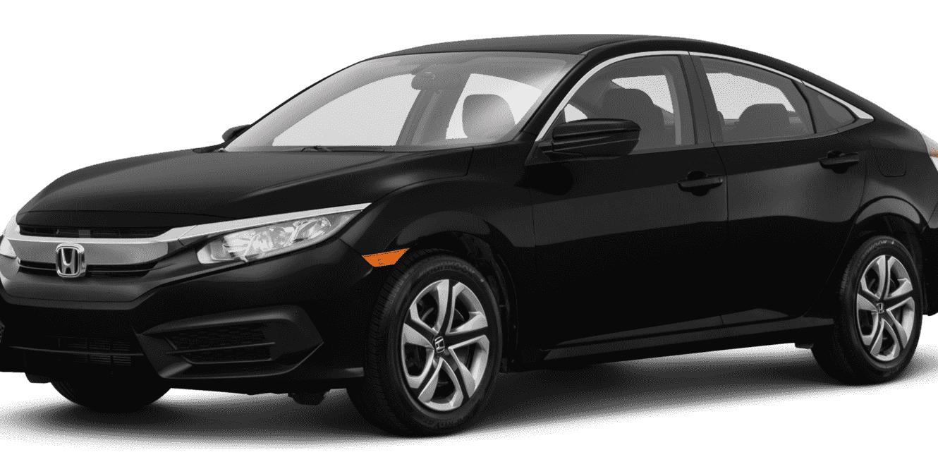 HONDA CIVIC 2016 19XFC2F58GE227647 image