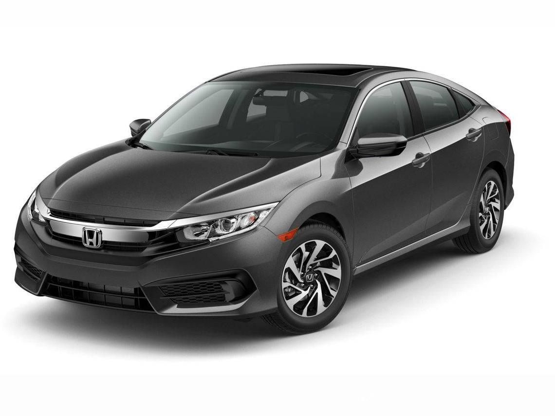 HONDA CIVIC 2016 2HGFC2F85GH504108 image