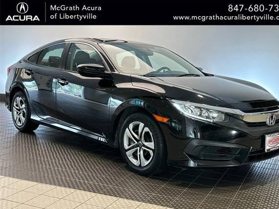 HONDA CIVIC 2016 2HGFC2F52GH542692 image