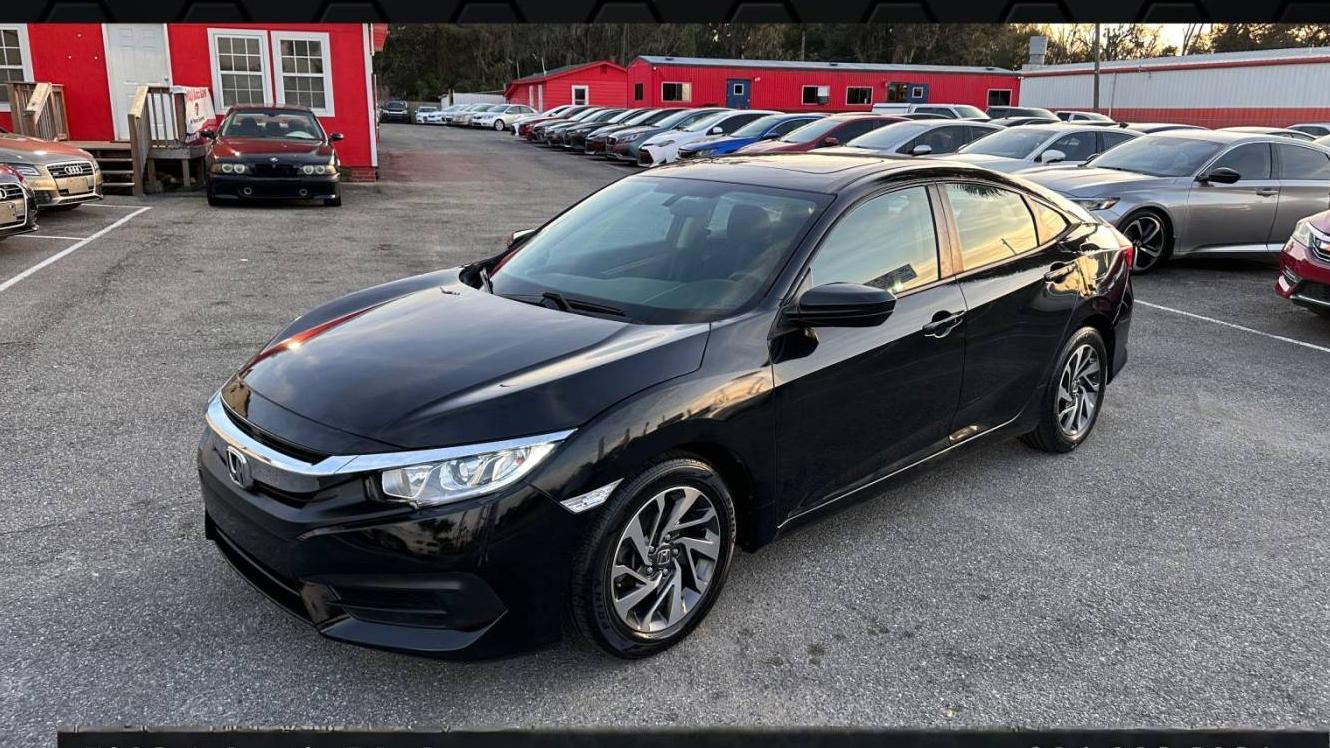 HONDA CIVIC 2016 19XFC2F74GE004720 image