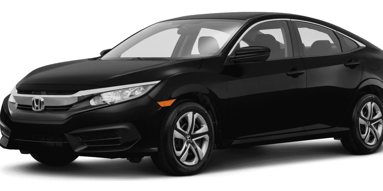 HONDA CIVIC 2016 19XFC2F51GE020906 image