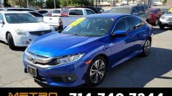 HONDA CIVIC 2016 19XFC1F32GE210545 image