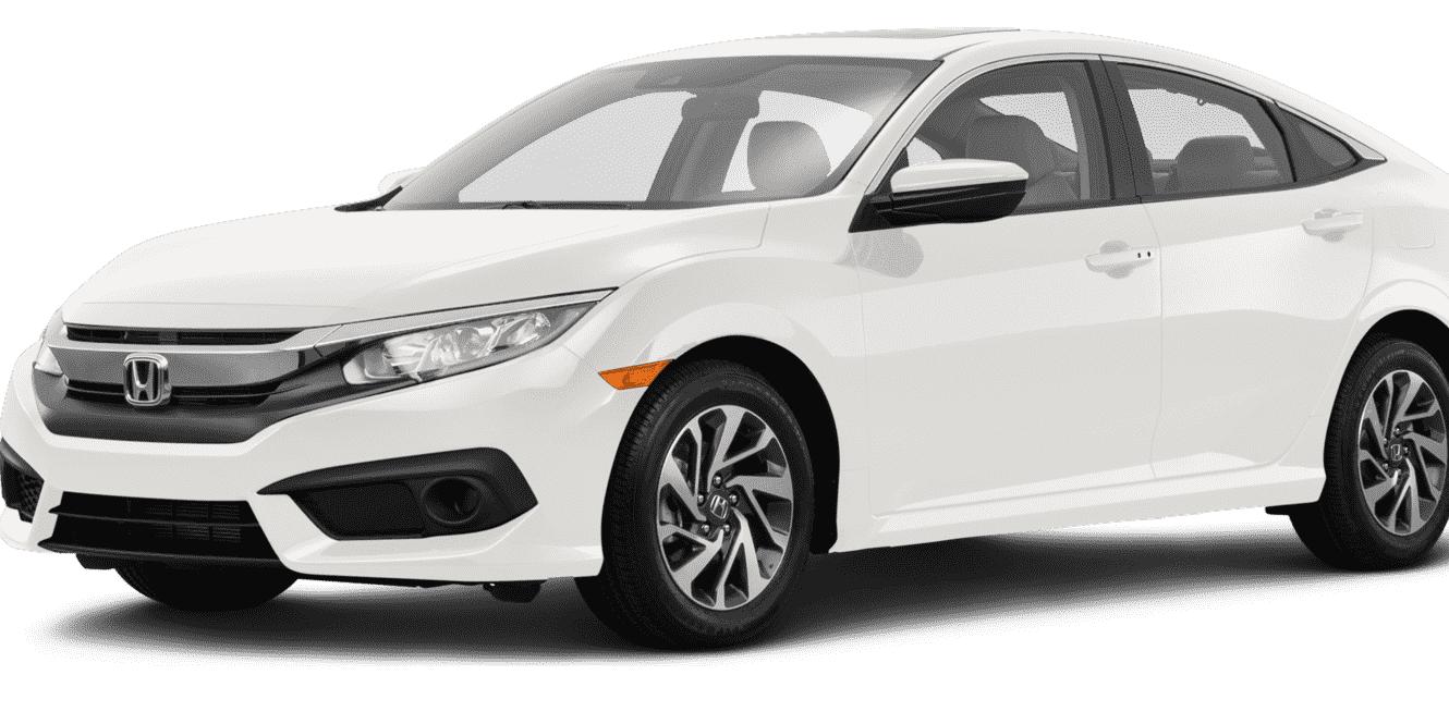 HONDA CIVIC 2016 2HGFC2F80GH561185 image