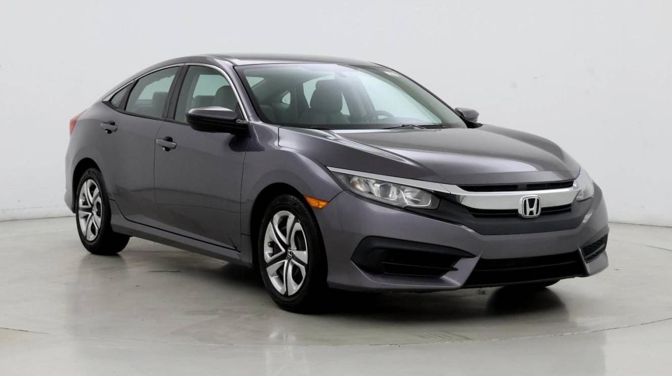 HONDA CIVIC 2016 19XFC2F57GE034227 image