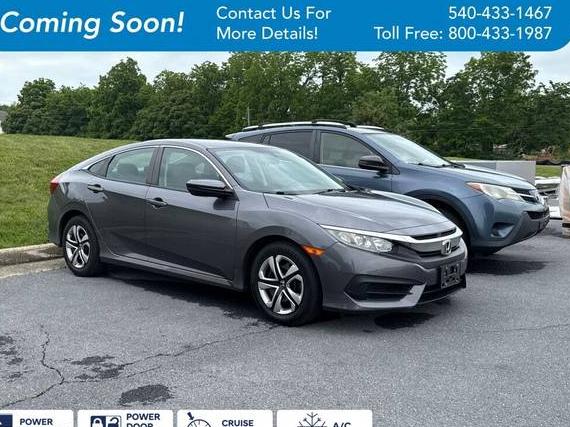HONDA CIVIC 2016 19XFC2F52GE004083 image