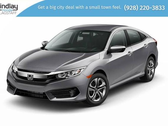 HONDA CIVIC 2016 19XFC2F57GE033711 image