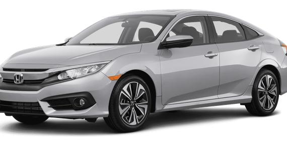HONDA CIVIC 2016 19XFC1F34GE019158 image