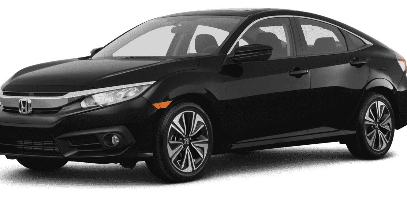 HONDA CIVIC 2016 2HGFC1F75GH633032 image