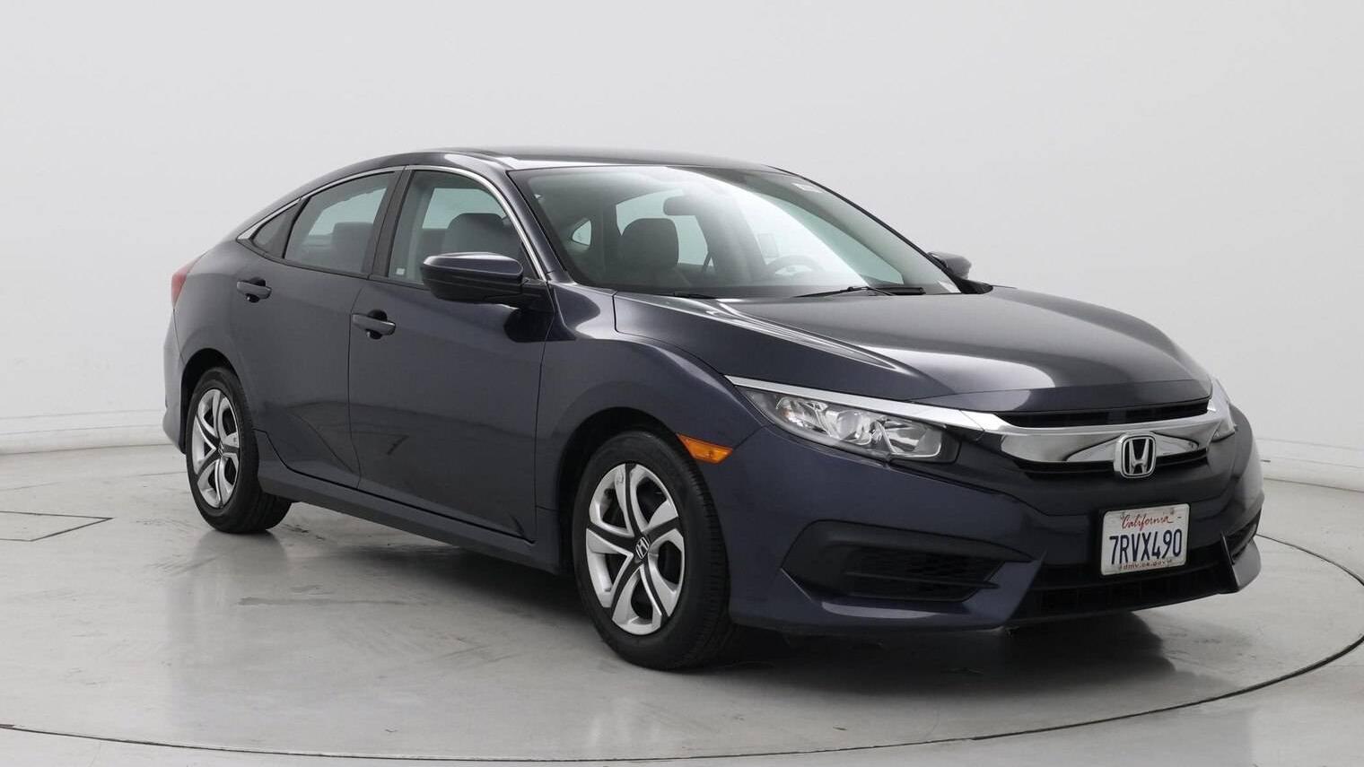 HONDA CIVIC 2016 19XFC2F59GE212364 image