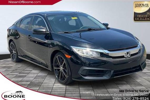 HONDA CIVIC 2016 19XFC2F73GE044349 image