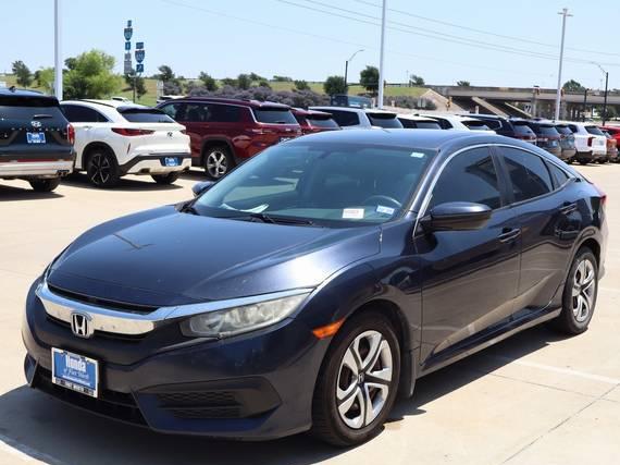 HONDA CIVIC 2016 19XFC2F54GE032015 image