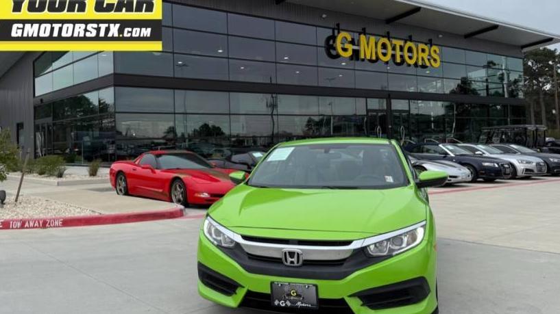 HONDA CIVIC 2016 2HGFC4B59GH316392 image