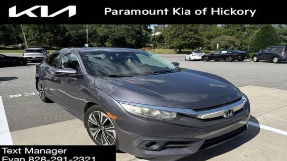HONDA CIVIC 2016 19XFC1F37GE005786 image