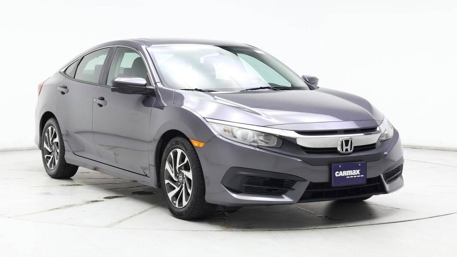 HONDA CIVIC 2016 2HGFC2F75GH571038 image