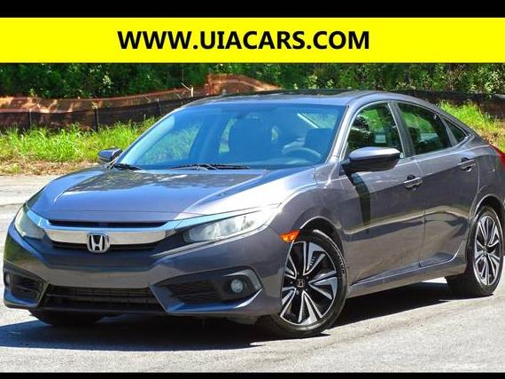 HONDA CIVIC 2016 19XFC1F36GE036964 image