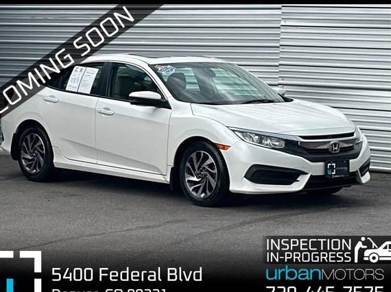 HONDA CIVIC 2016 19XFC2F75GE226103 image