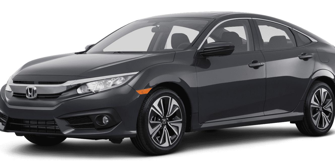 HONDA CIVIC 2016 19XFC1F37GE201338 image