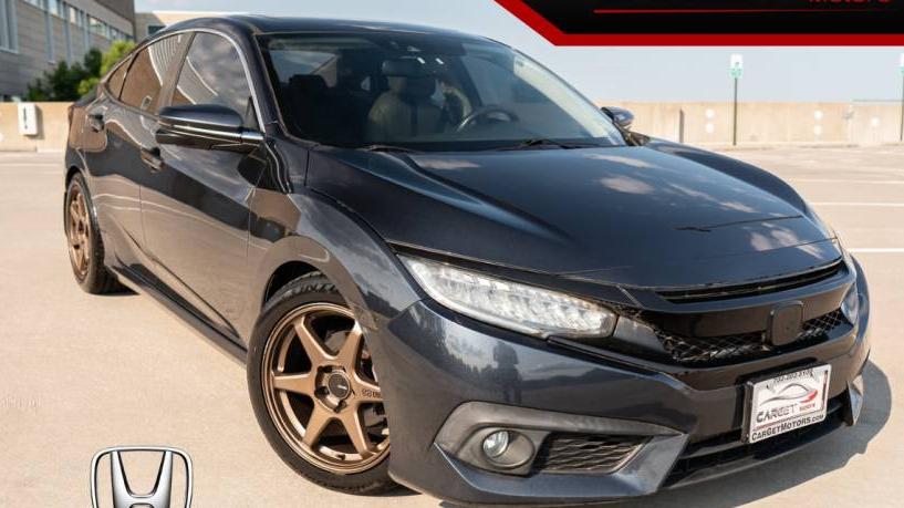 HONDA CIVIC 2016 19XFC1F93GE216374 image