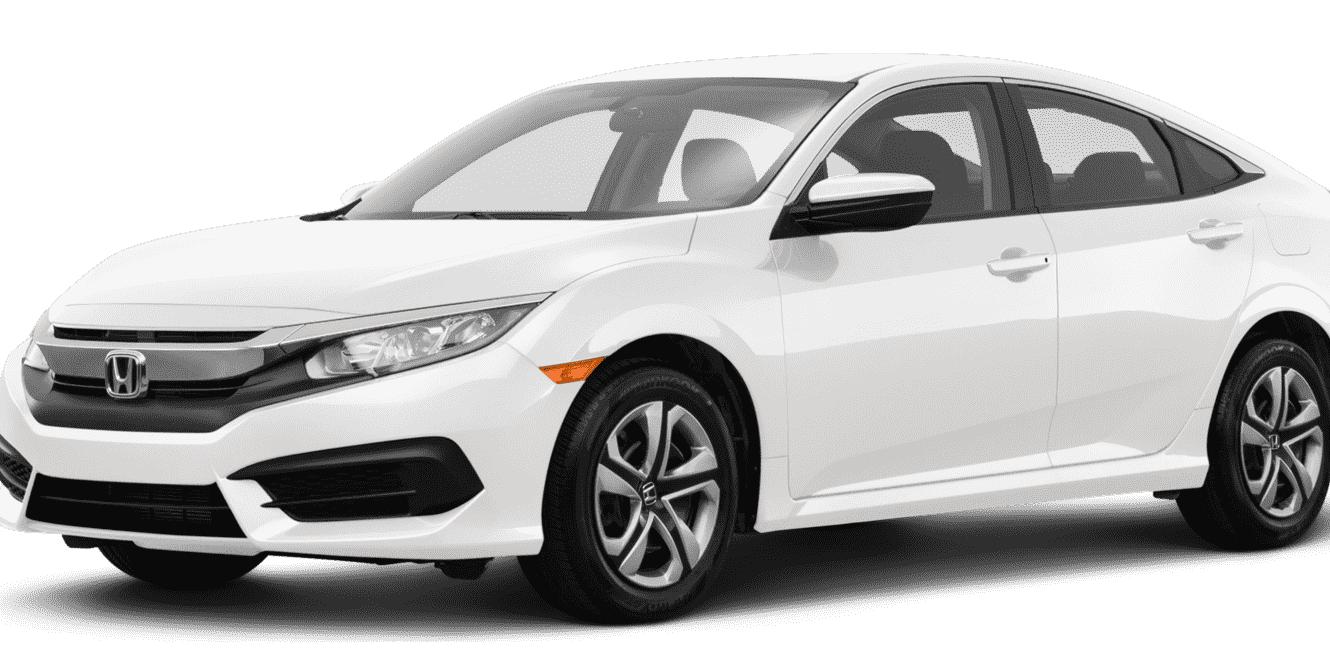 HONDA CIVIC 2016 19XFC2F51GE008996 image