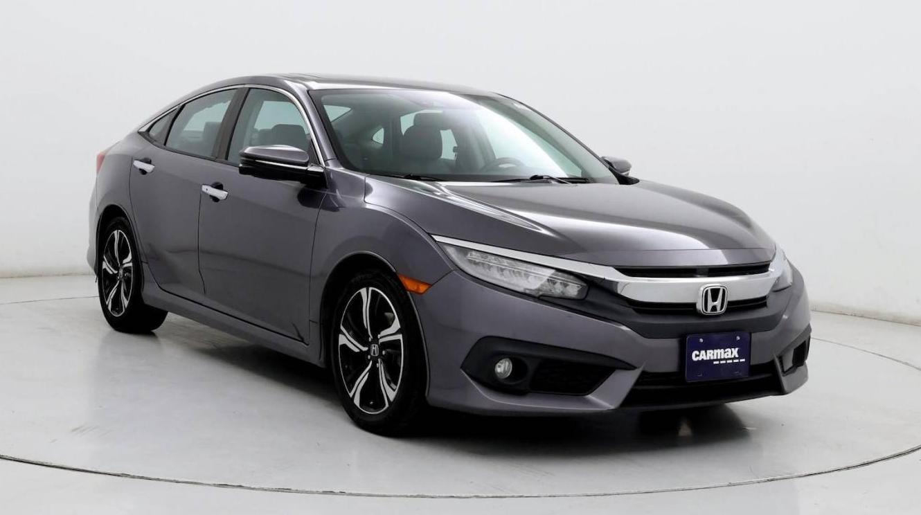 HONDA CIVIC 2016 19XFC1F94GE008326 image