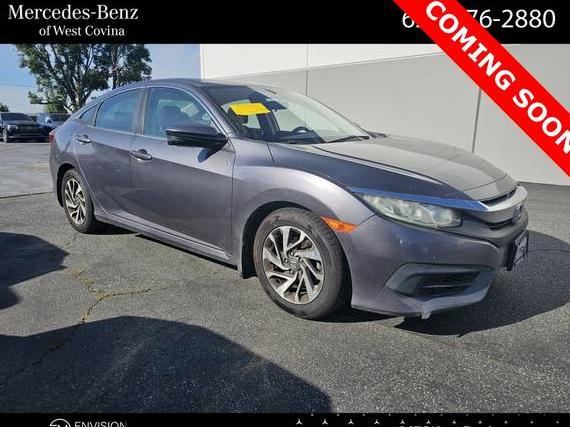HONDA CIVIC 2016 19XFC2F75GE240065 image