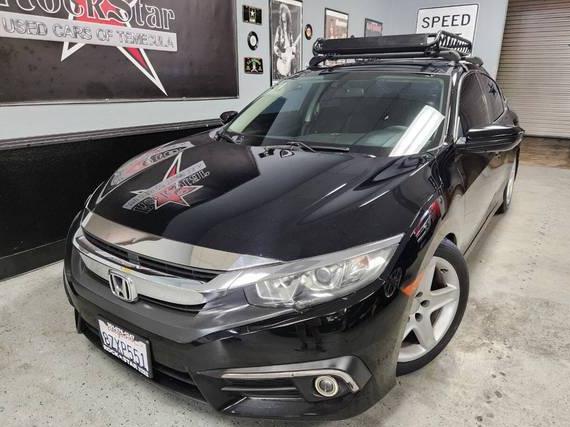 HONDA CIVIC 2016 19XFC2E5XGE032375 image