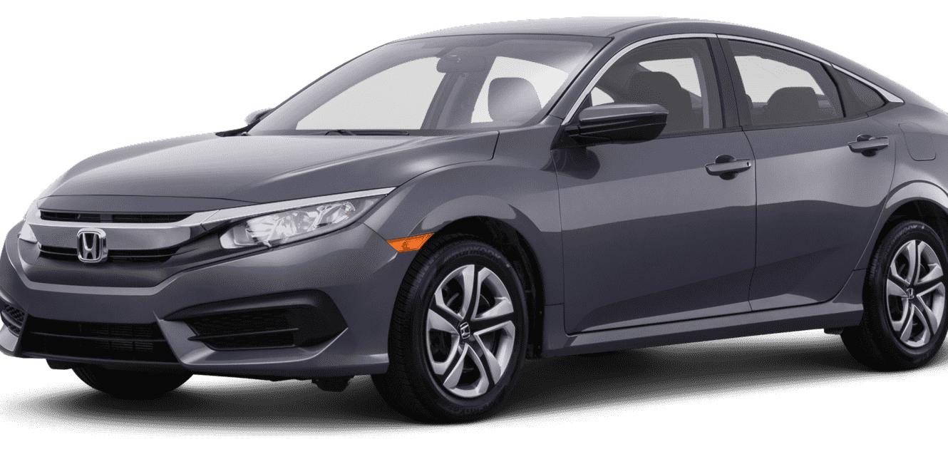 HONDA CIVIC 2016 19XFC2F50GE207408 image