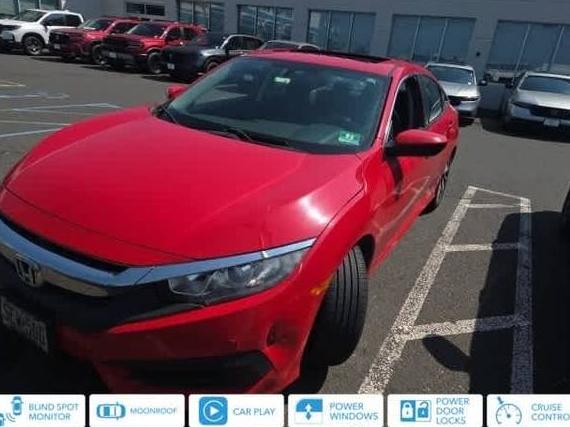 HONDA CIVIC 2016 2HGFC2F73GH529578 image