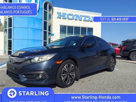 HONDA CIVIC 2016 19XFC1F74GE032074 image