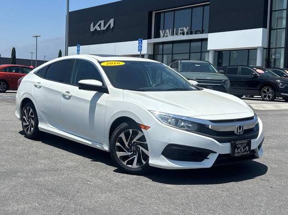 HONDA CIVIC 2016 2HGFC2F76GH568049 image