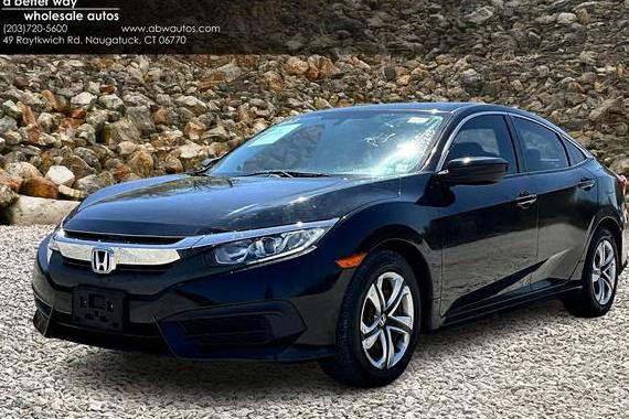HONDA CIVIC 2016 19XFC2F56GE228022 image