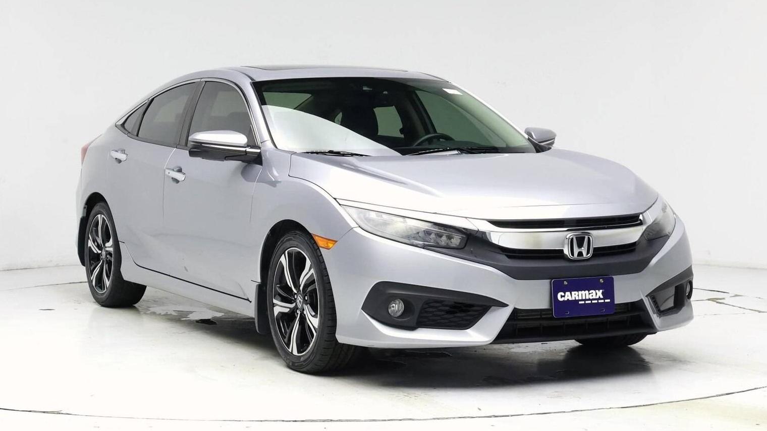 HONDA CIVIC 2016 19XFC1F95GE019464 image