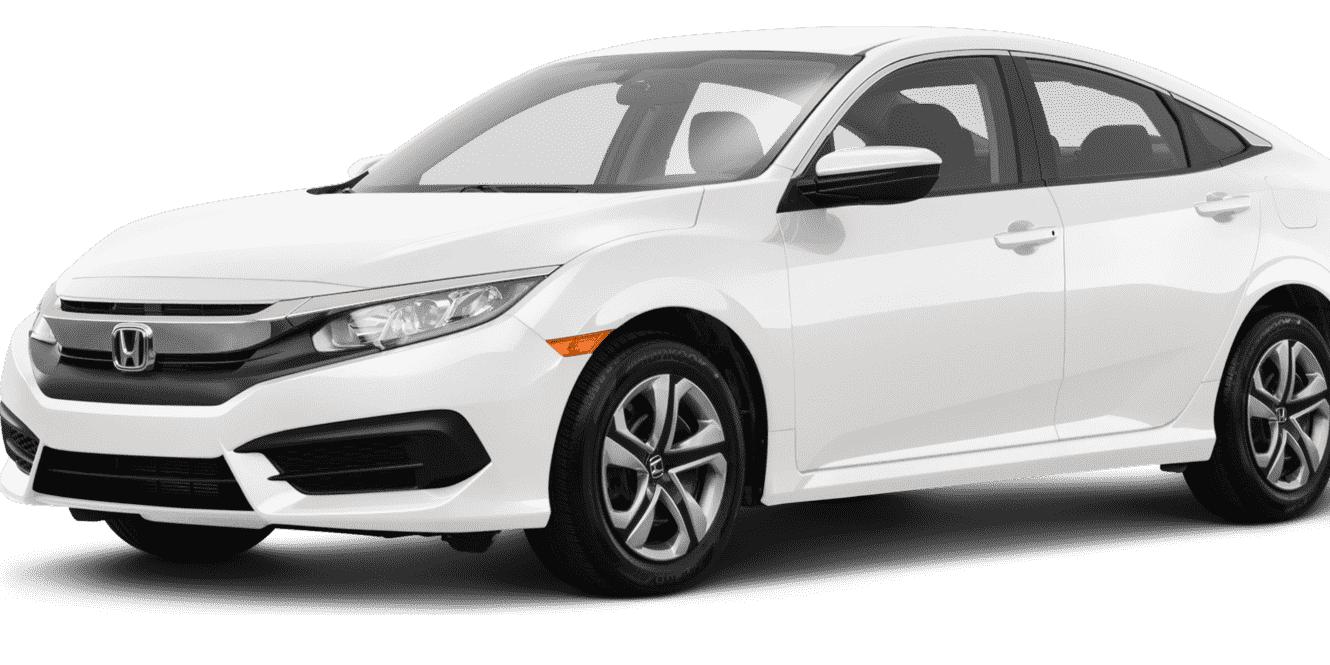 HONDA CIVIC 2016 19XFC2F53GE078418 image