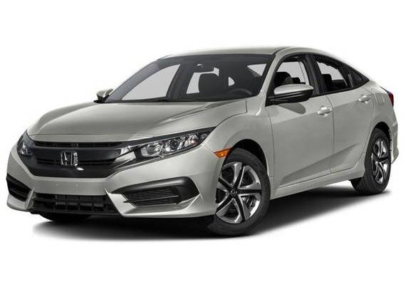 HONDA CIVIC 2016 2HGFC2F54GH513162 image
