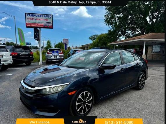 HONDA CIVIC 2016 19XFC2F56GE020979 image