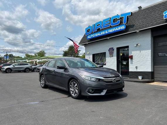HONDA CIVIC 2016 19XFC2F7XGE229305 image