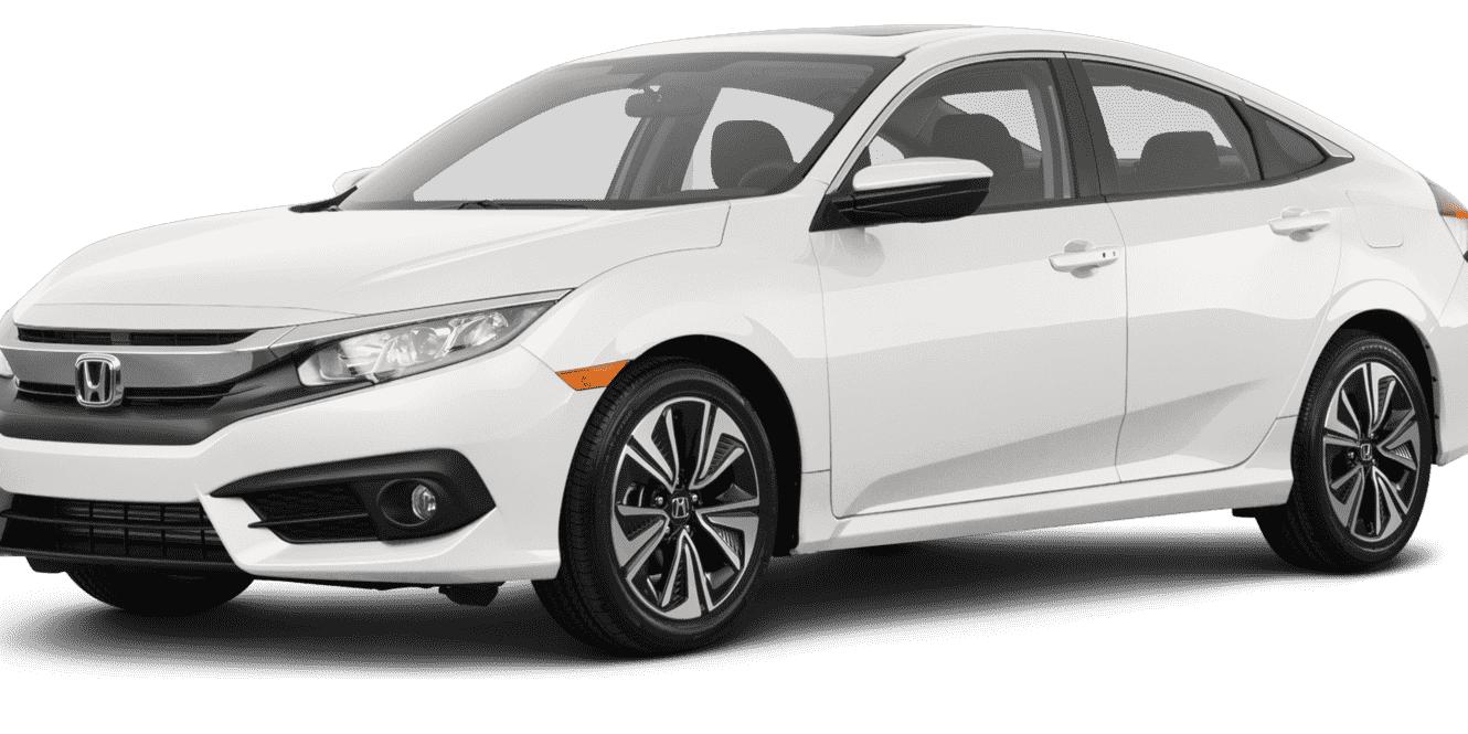 HONDA CIVIC 2016 2HGFC1F91GH646877 image