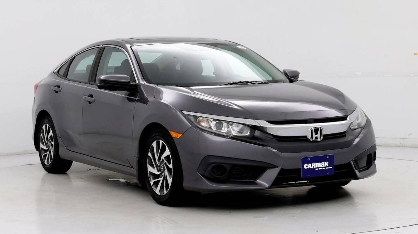 HONDA CIVIC 2016 19XFC2F82GE092157 image