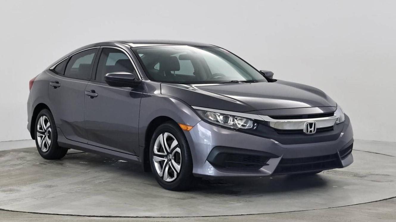 HONDA CIVIC 2016 19XFC2F50GE004924 image