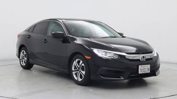 HONDA CIVIC 2016 2HGFC2F54GH575967 image