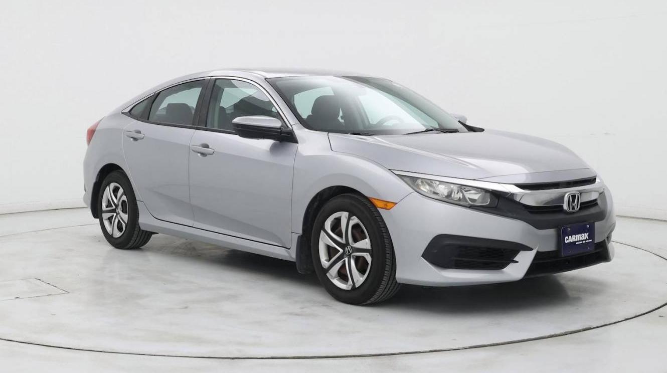 HONDA CIVIC 2016 19XFC2F56GE060866 image