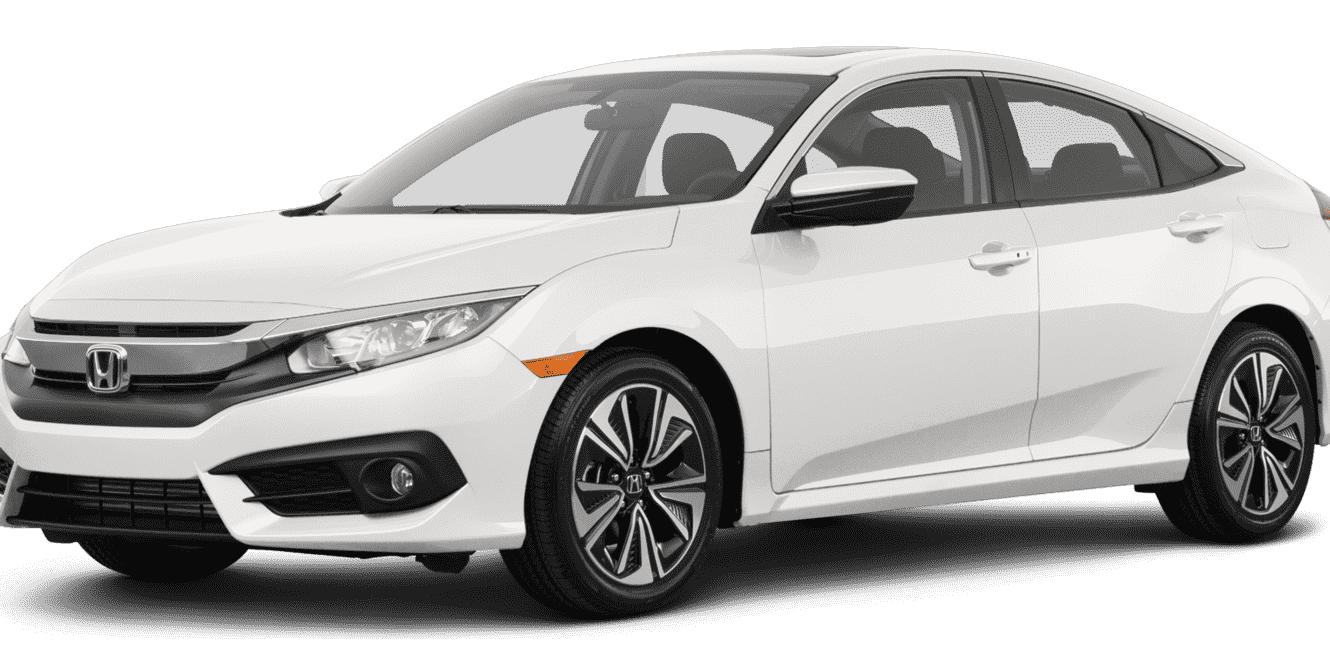 HONDA CIVIC 2016 19XFC1F76GE041049 image