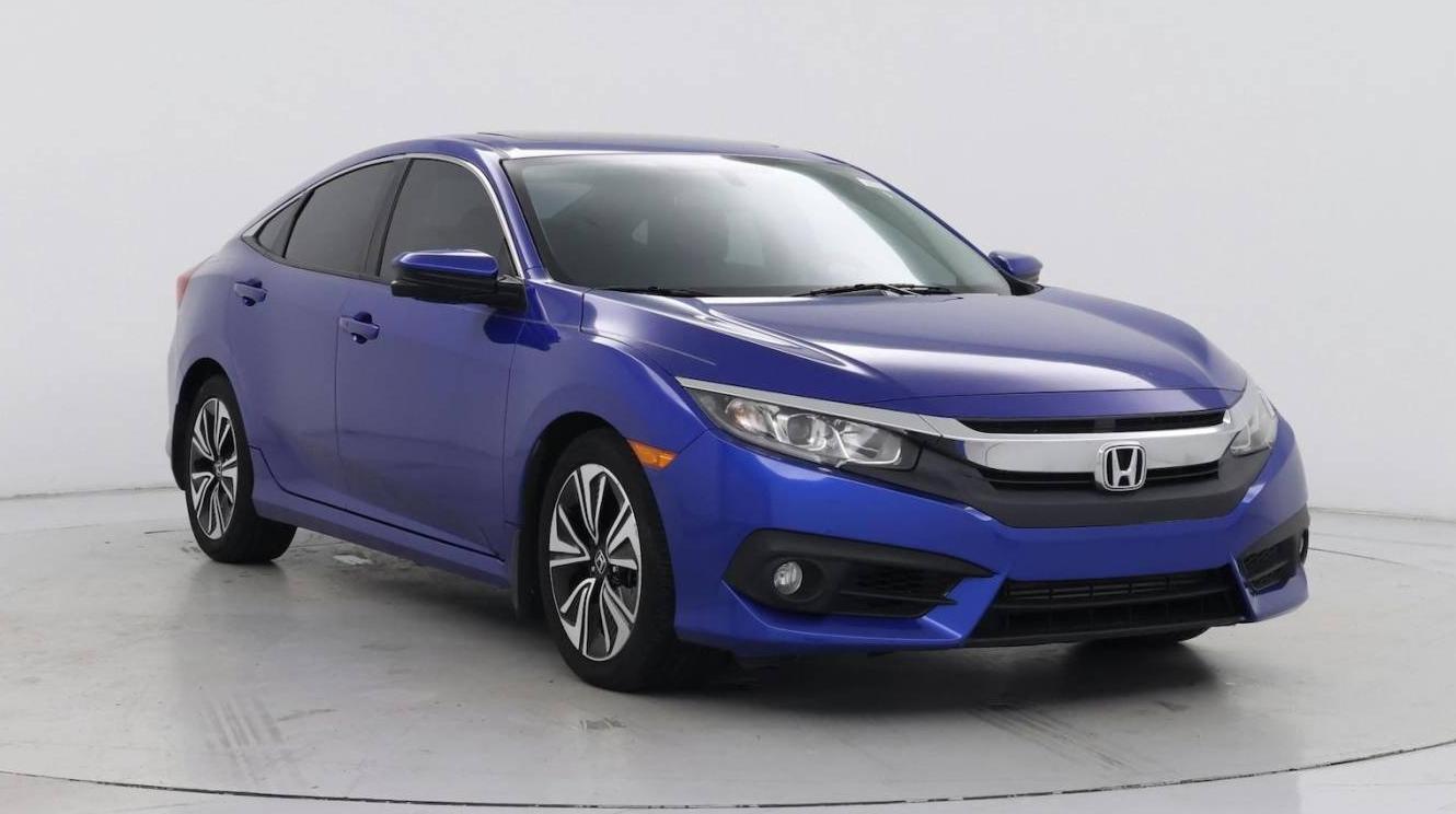 HONDA CIVIC 2016 19XFC1F70GE002456 image