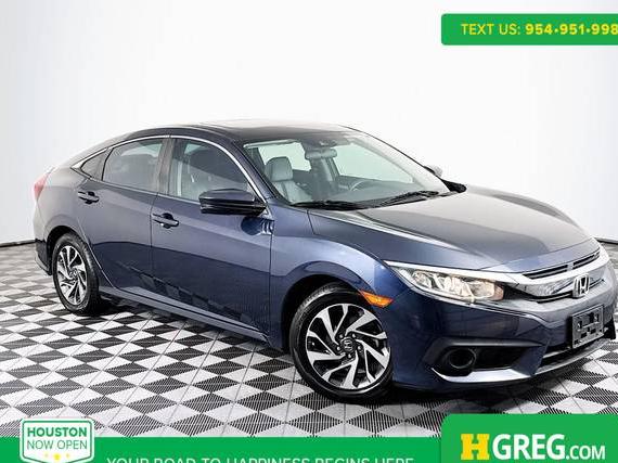 HONDA CIVIC 2016 19XFC2F8XGE092407 image