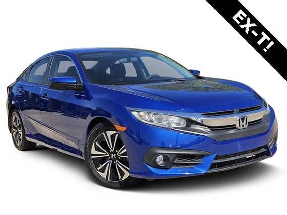 HONDA CIVIC 2016 19XFC1F32GE041966 image