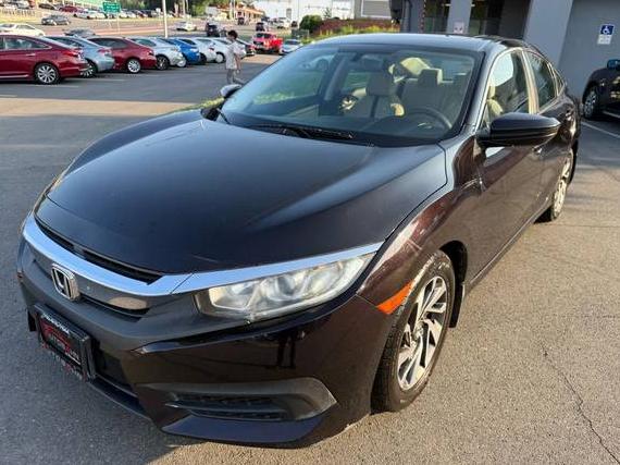 HONDA CIVIC 2016 19XFC2F78GE050258 image