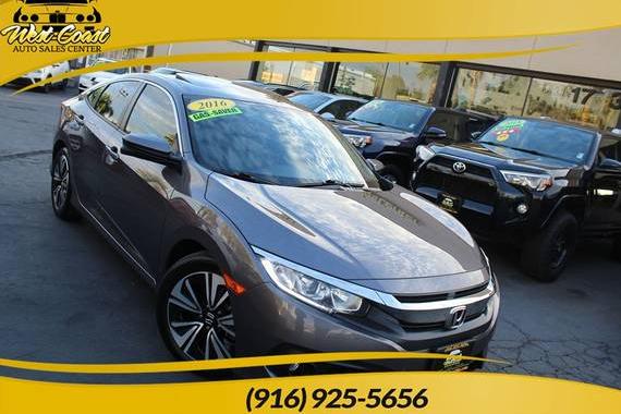 HONDA CIVIC 2016 19XFC1F39GE204306 image