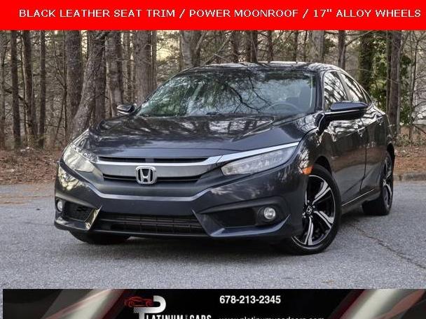 HONDA CIVIC 2016 19XFC1F91GE222965 image