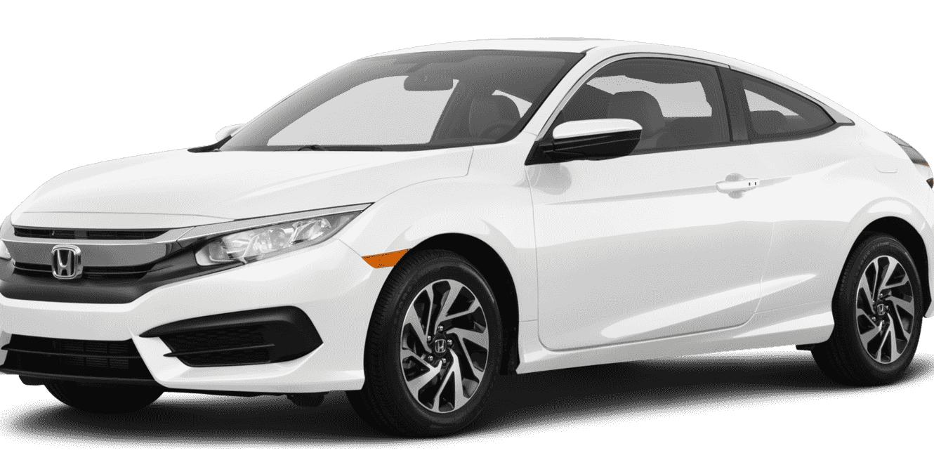 HONDA CIVIC 2016 2HGFC4B00GH307410 image